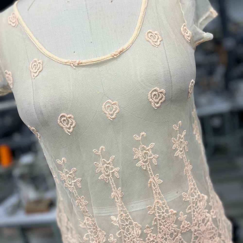 Bohemian Lace Blouse M